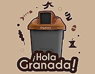 ©Ayto.Granada: contenedor marrn orgnico