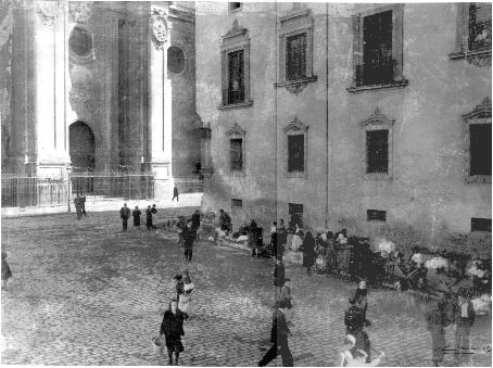 Plaza de las Pasiegas 1942/43