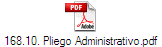 168.10. Pliego Administrativo.pdf