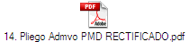 14. Pliego Admvo PMD RECTIFICADO.pdf