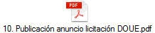 10. Publicacin anuncio licitacin DOUE.pdf