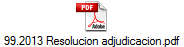 99.2013 Resolucion adjudicacion.pdf