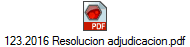 123.2016 Resolucion adjudicacion.pdf