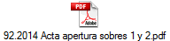 92.2014 Acta apertura sobres 1 y 2.pdf