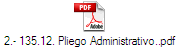 2.- 135.12. Pliego Administrativo..pdf