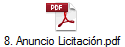 8. Anuncio Licitacin.pdf