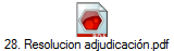 28. Resolucion adjudicación.pdf
