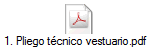 1. Pliego tcnico vestuario.pdf