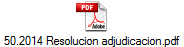 50.2014 Resolucion adjudicacion.pdf