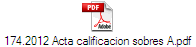 174.2012 Acta calificacion sobres A.pdf