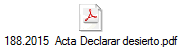 188.2015 Acta Declarar desierto.pdf