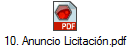 10. Anuncio Licitacin.pdf