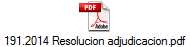 191.2014 Resolucion adjudicacion.pdf