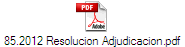 85.2012 Resolucion Adjudicacion.pdf