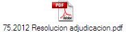 75.2012 Resolucion adjudicacion.pdf