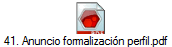 41. Anuncio formalizacin perfil.pdf