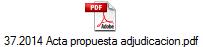 37.2014 Acta propuesta adjudicacion.pdf