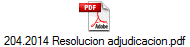 204.2014 Resolucion adjudicacion.pdf