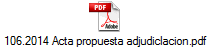 106.2014 Acta propuesta adjudiclacion.pdf