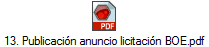 13. Publicacin anuncio licitacin BOE.pdf