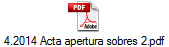 4.2014 Acta apertura sobres 2.pdf