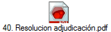 40. Resolucion adjudicación.pdf