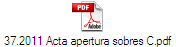 37.2011 Acta apertura sobres C.pdf