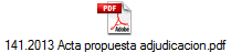 141.2013 Acta propuesta adjudicacion.pdf