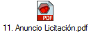 11. Anuncio Licitacin.pdf