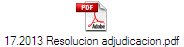 17.2013 Resolucion adjudicacion.pdf