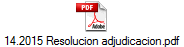 14.2015 Resolucion adjudicacion.pdf