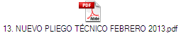 13. NUEVO PLIEGO TCNICO FEBRERO 2013.pdf