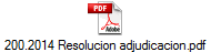 200.2014 Resolucion adjudicacion.pdf