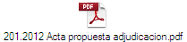 201.2012 Acta propuesta adjudicacion.pdf