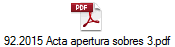 92.2015 Acta apertura sobres 3.pdf