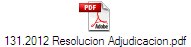 131.2012 Resolucion Adjudicacion.pdf
