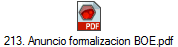 213. Anuncio formalizacion BOE.pdf