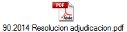 90.2014 Resolucion adjudicacion.pdf
