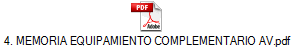 4. MEMORIA EQUIPAMIENTO COMPLEMENTARIO AV.pdf