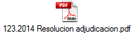 123.2014 Resolucion adjudicacion.pdf