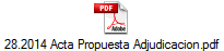 28.2014 Acta Propuesta Adjudicacion.pdf