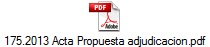 175.2013 Acta Propuesta adjudicacion.pdf