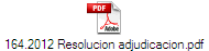 164.2012 Resolucion adjudicacion.pdf