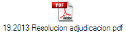 19.2013 Resolucion adjudicacion.pdf