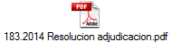 183.2014 Resolucion adjudicacion.pdf