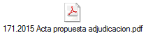 171.2015 Acta propuesta adjudicacion.pdf