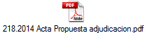 218.2014 Acta Propuesta adjudicacion.pdf