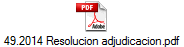 49.2014 Resolucion adjudicacion.pdf