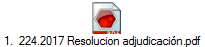 1.  224.2017 Resolucion adjudicacin.pdf