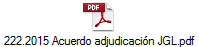 222.2015 Acuerdo adjudicación JGL.pdf